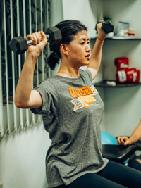 fitness training in Cambodia Movement