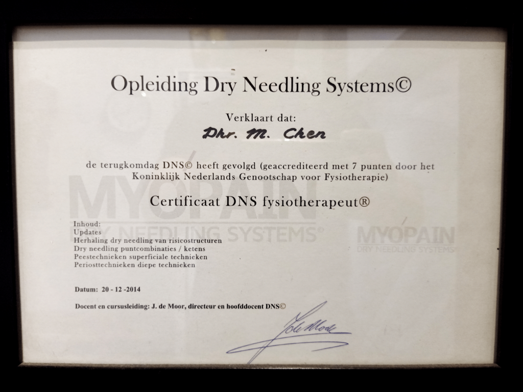 Certified Dry Needling Services in Cambodia