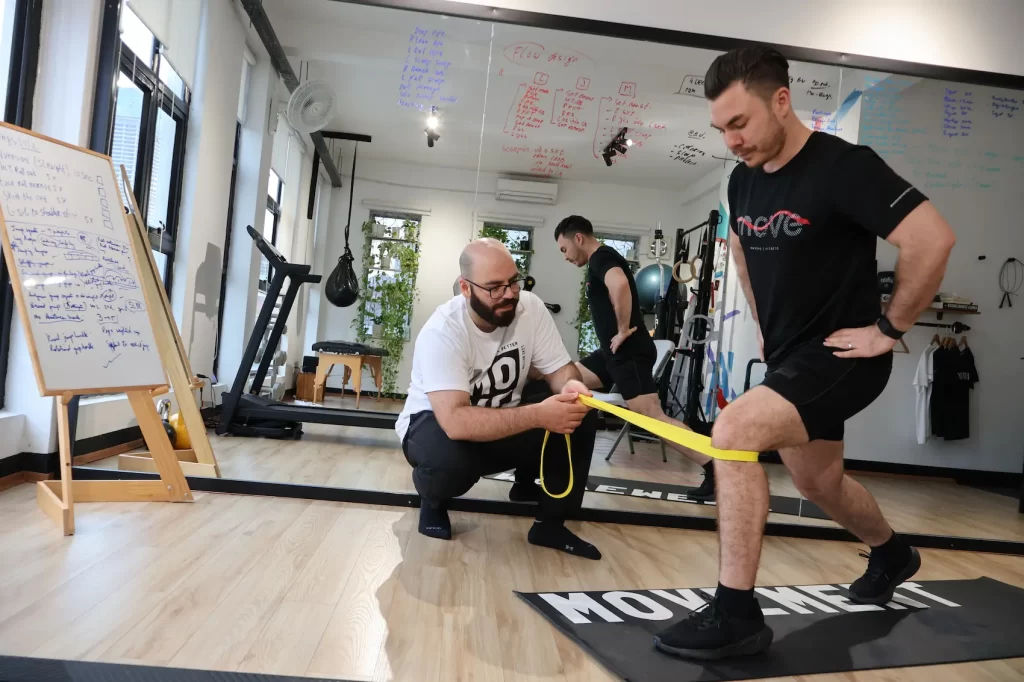 expat running injury