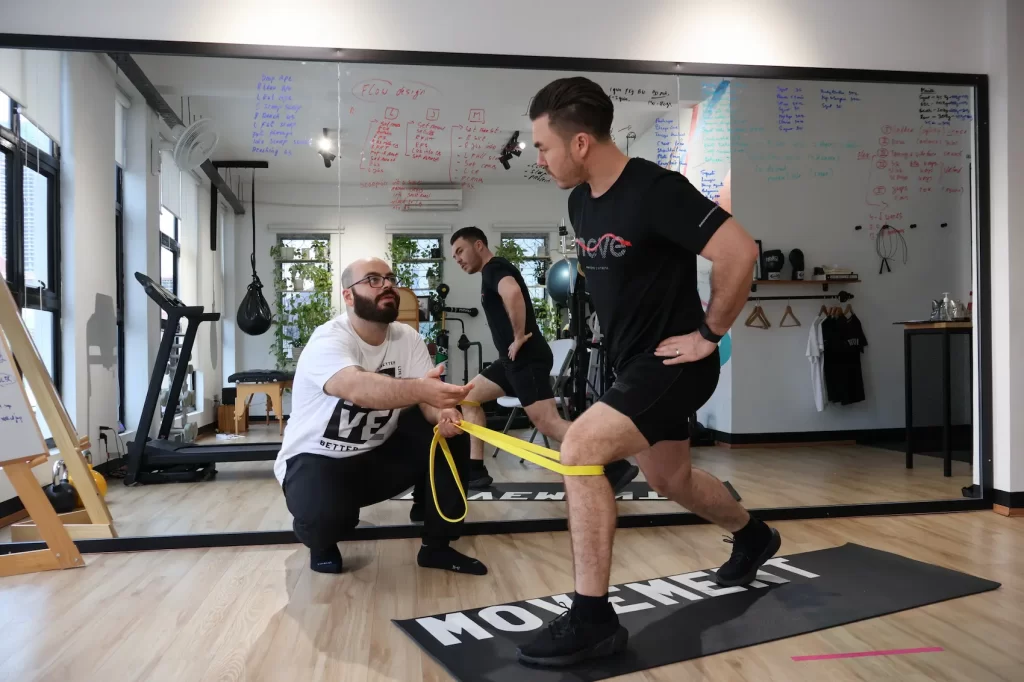 Knee performance checklist