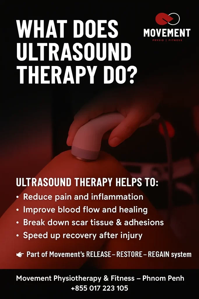 What Ultrasound Therapy do