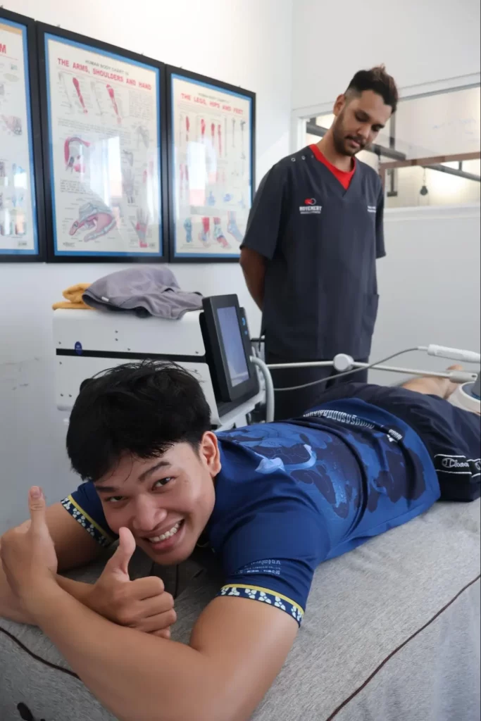 ankle injury recovery