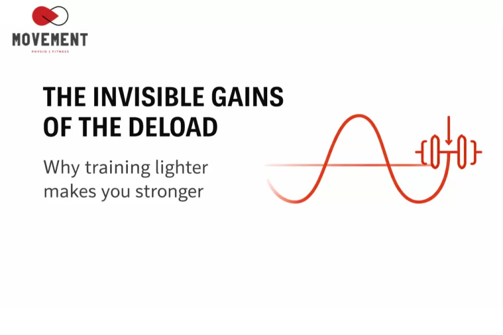 The "Invisible" Gains of the Deload